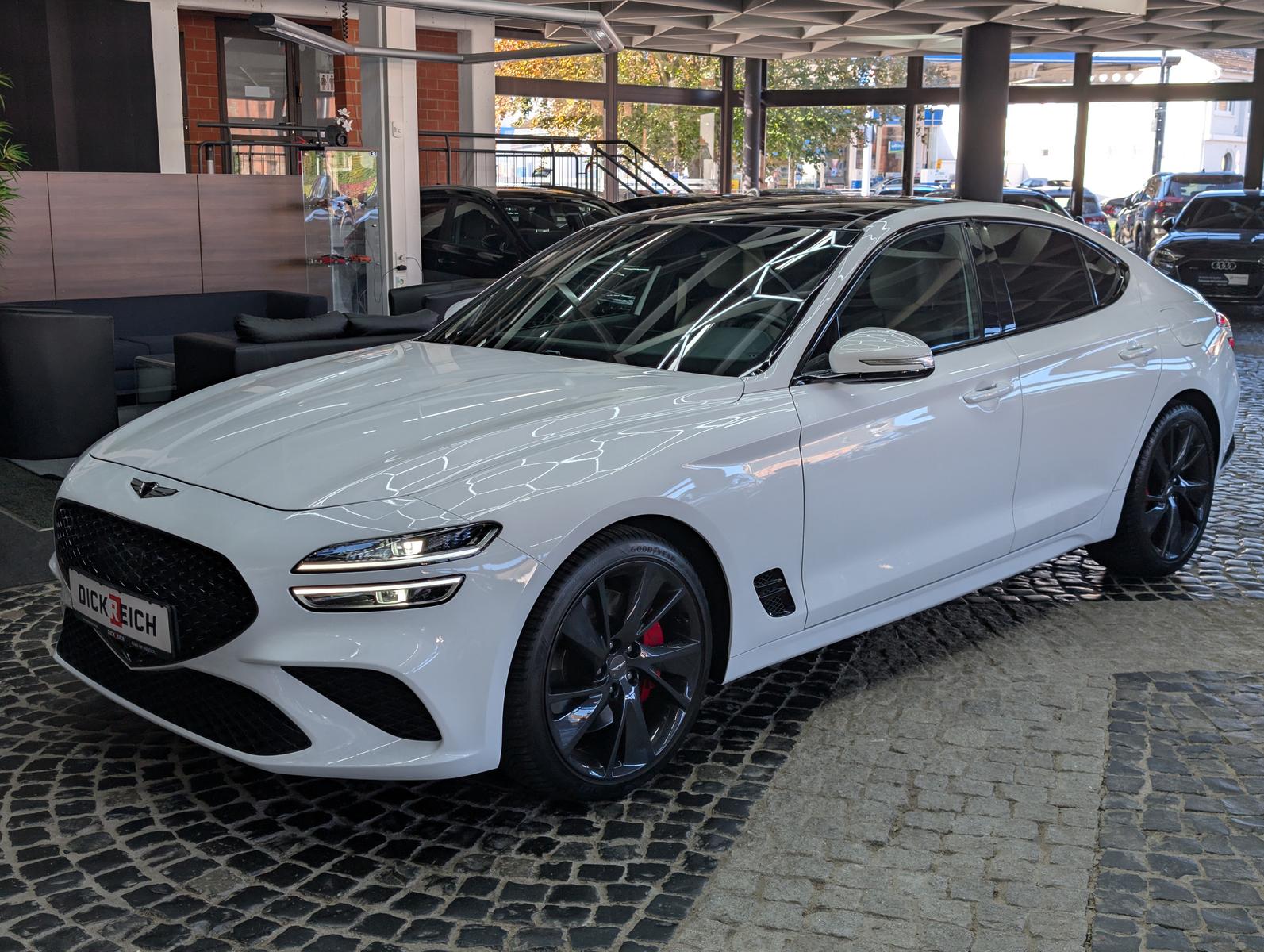Genesis G70 2.0 T-GDI Sport PANO*LEDER*ACC*LED*KAM*19"LM, миниатюра 3