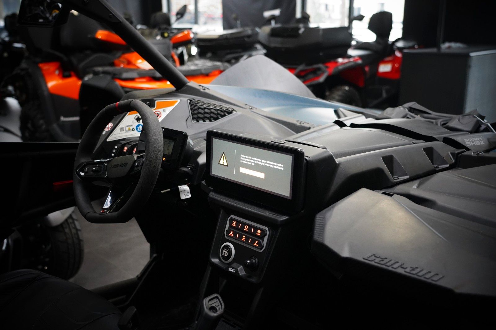 Fahrzeugabbildung Can Am Maverick X3 XRS Turbo RR Smart Shox 2026