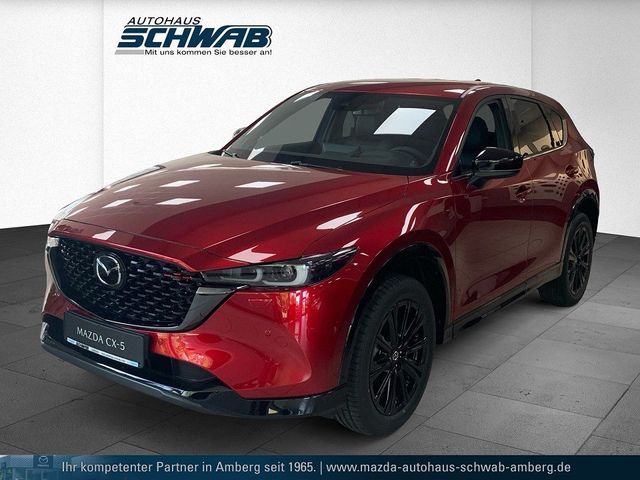 Mazda CX-5 2.5L e-SKYACTIV G 194ps 6AT AWD HOMURA COMH