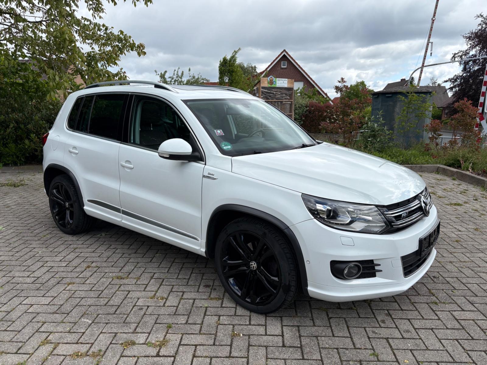 Volkswagen Tiguan Cup 1.4 TSI Sport & Style R-Line/Pano