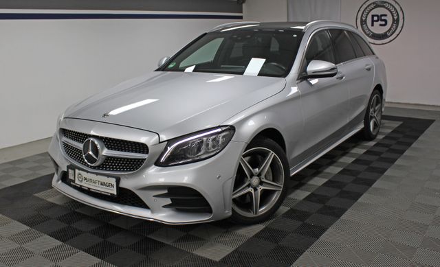 Mercedes-Benz C 300d 4Matic AMG AHK - NUR AN GEWERBE & EXPORT