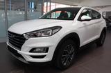 Hyundai Tucson 1.6 AT Navi R.Kam Tempo SHZ *1.HD* SOFORT - Hyundai: Weiß