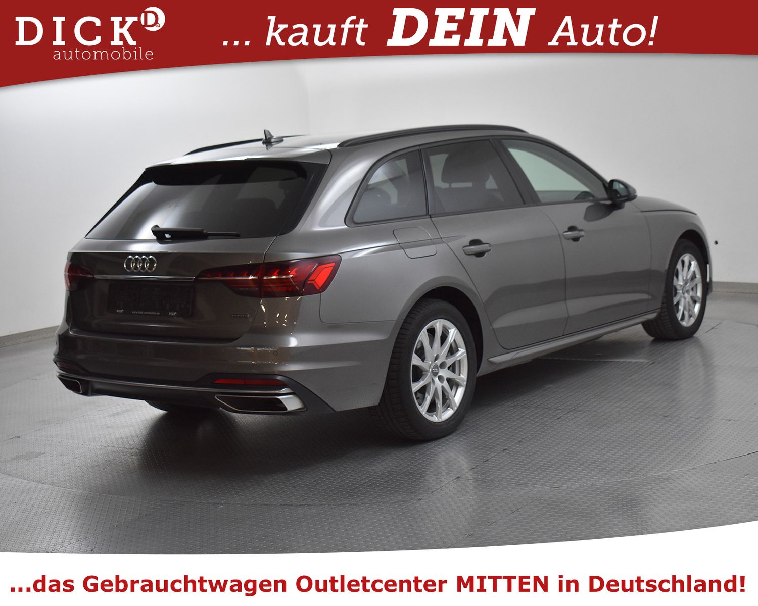 AUDI A4 Av 45 TFSI Quatt Advenc Sport LEDER+MATRIX+ - Image 8