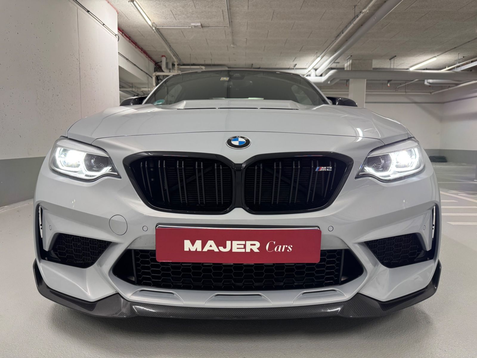 Fahrzeugabbildung BMW M2 CS* 1.HAND* CARPLAY*CAM*