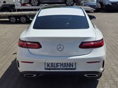 Fahrzeugabbildung E 220 Coupe d AMG  Sportpaket El. Panodach Navi