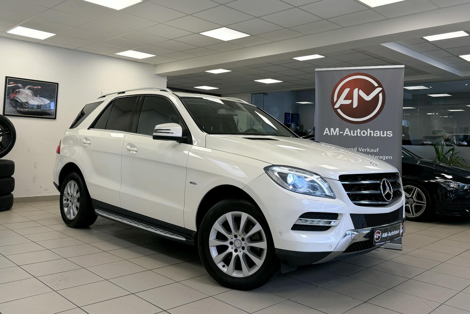 Mercedes-Benz ML 350 CDI BT 4Matic *GlasSD*AHK*BiXenon*Navi