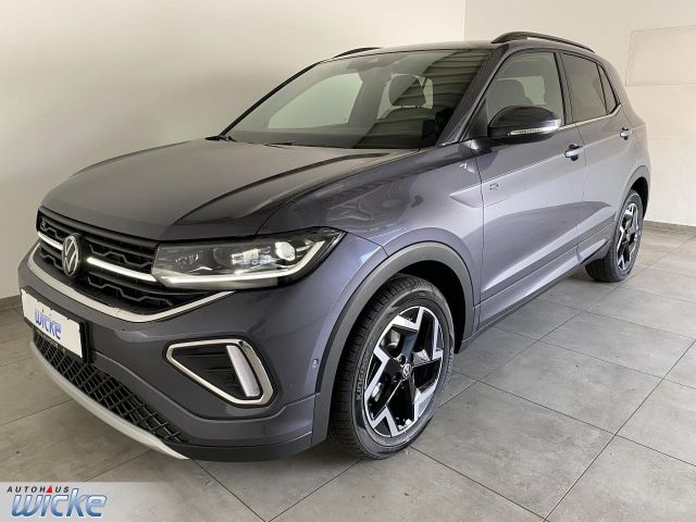 T-Cross 1.5 TSI DSG R-Line NAVI KLIMA AHK LED