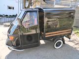 Piaggio APE 50 Kasten - Topzustand - Piaggio APE mit Benzin-Antrieb