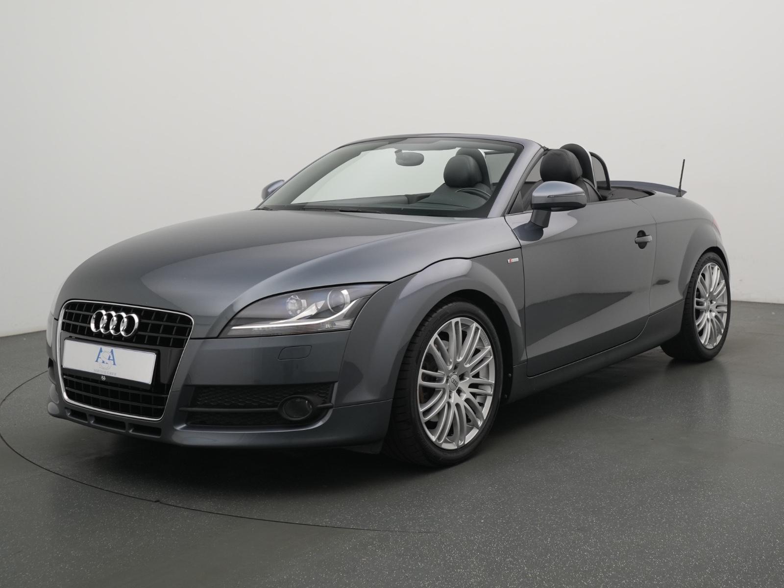 Audi TT Roadster S line LEDER+SITZHZG+TÜV06/26