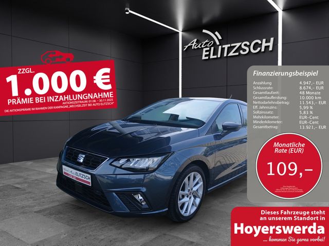 SEAT Ibiza TSI FR-Line LED Pano ACC RFK SH LM