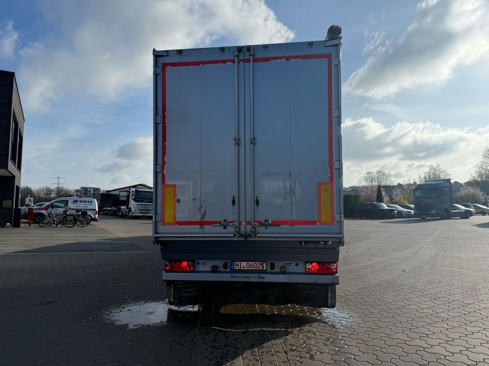 Fahrzeugabbildung Knapen K100 Schubboden 84 m³ Agrar