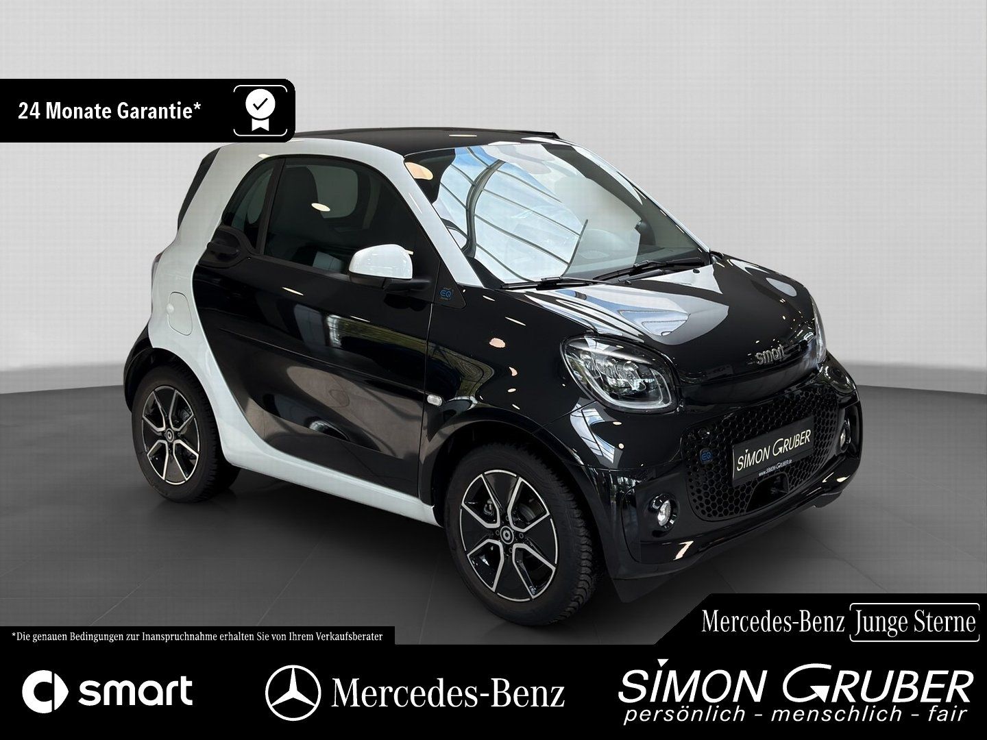 Fahrzeugabbildung Smart smart EQ fortwo Passion Exclusive Winter 22KW