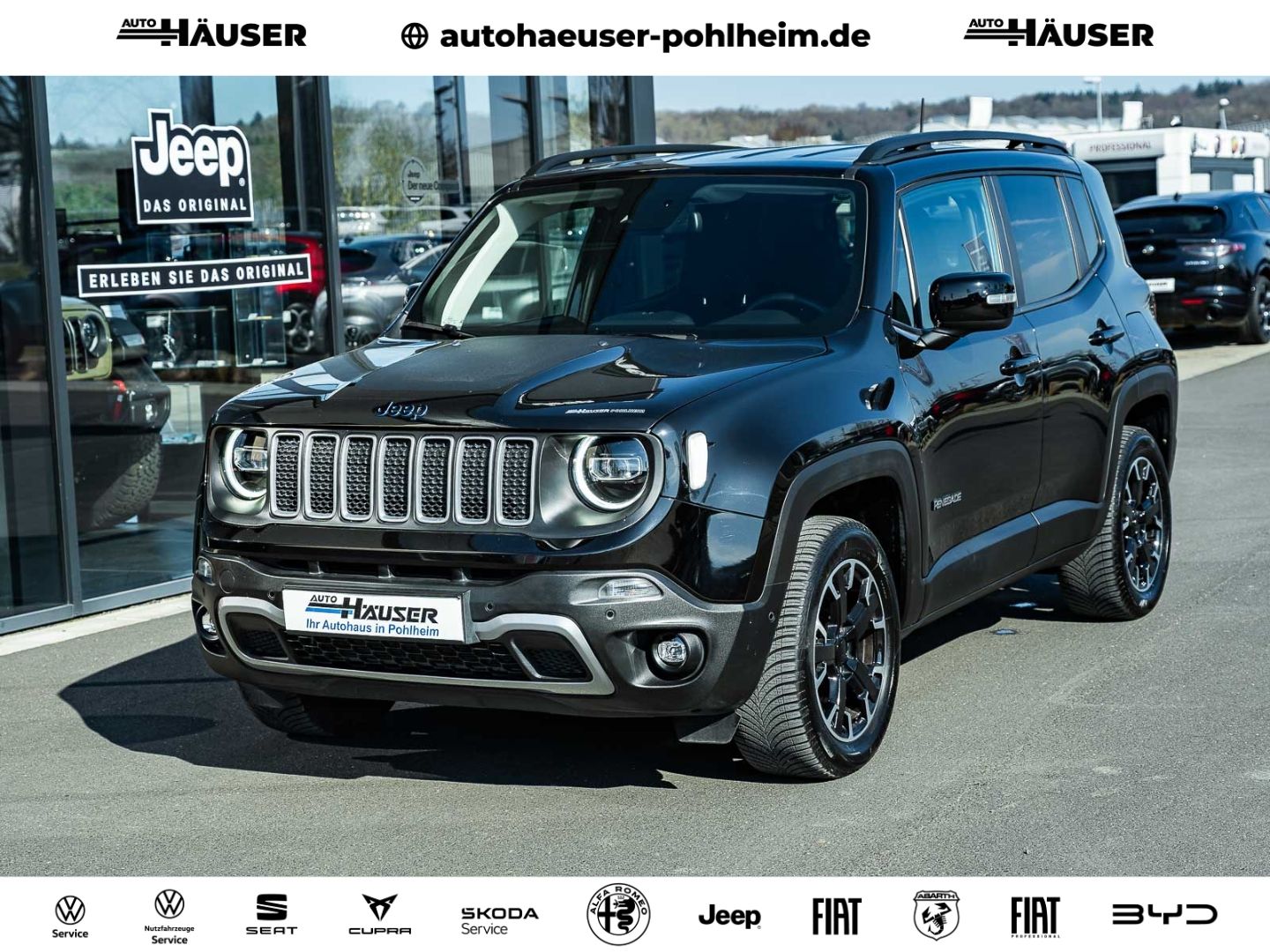 Jeep Renegade PHEV 4xe MY23 HIGH Upland NAVI KAMERA P