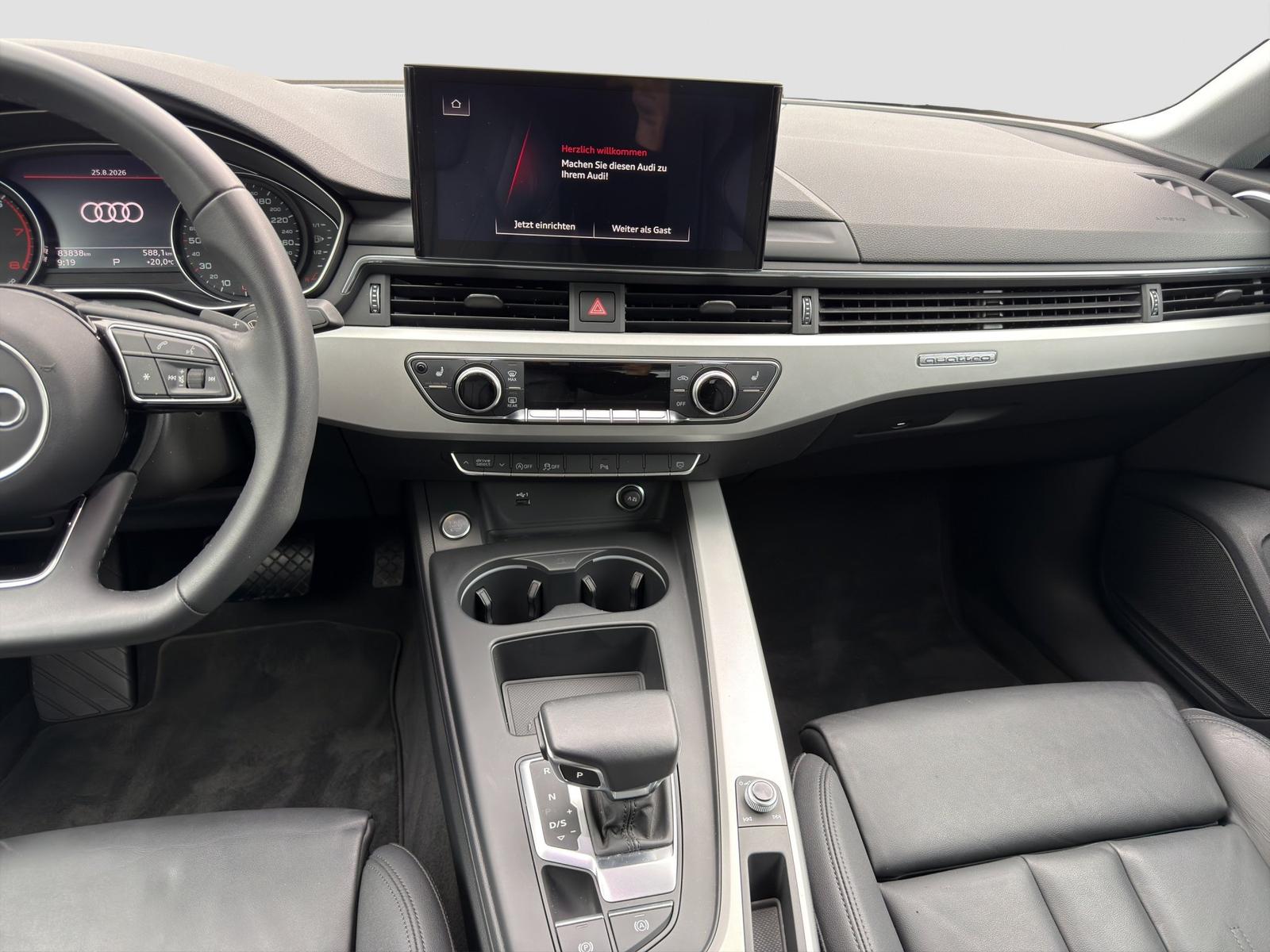 Audi A5 Sportback 45 TFSI competition Kamera #black 4, миниатюра 13