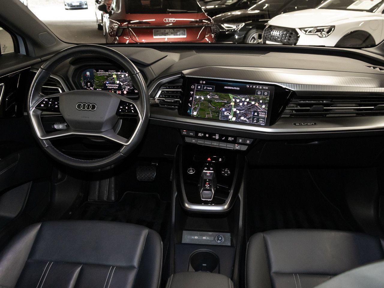Audi Q4 45 e-tron quattro Standklima Pano AHK 19'' foto 13