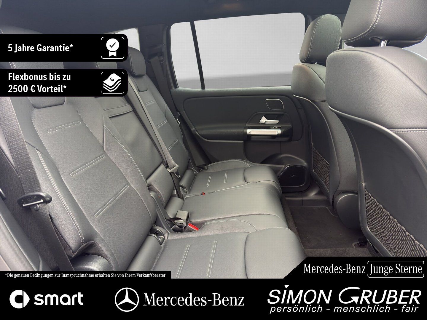 Fahrzeugabbildung Mercedes-Benz EQB 350 4M AMG Pano HUD Burm 7Sitzer 360° Magno