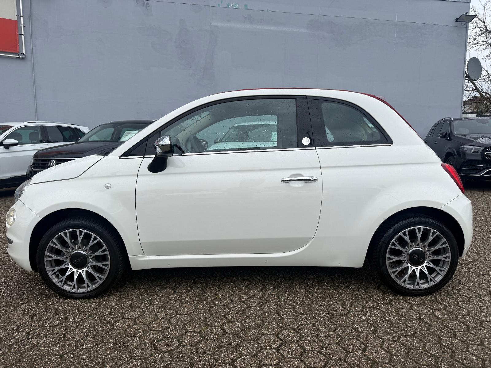 Fiat 500 Mirror*Klima*Tempomat*AplleCarplay*