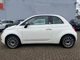 Fiat 500 Mirror*Klima*Tempomat*AplleCarplay* - Fiat 500: Weiß