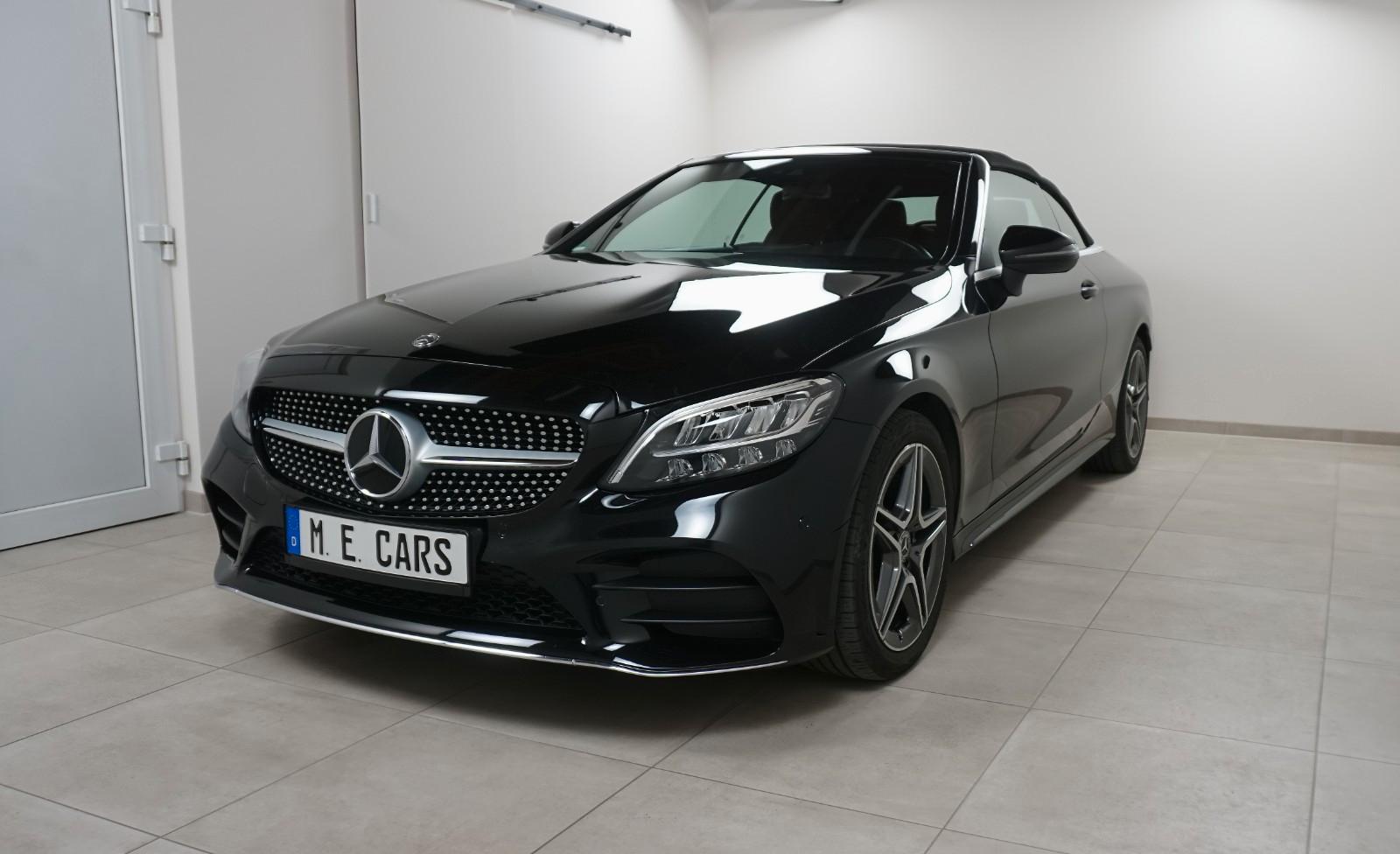 Mercedes-Benz C 200 Cabrio AMG AIRSCARF AIRCAP AMBIENT LED