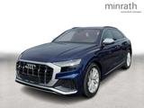 Audi SQ8 4.0 quattro TFSI MATRIX PANO HUD AHK B&O - blaue Audi SQ8