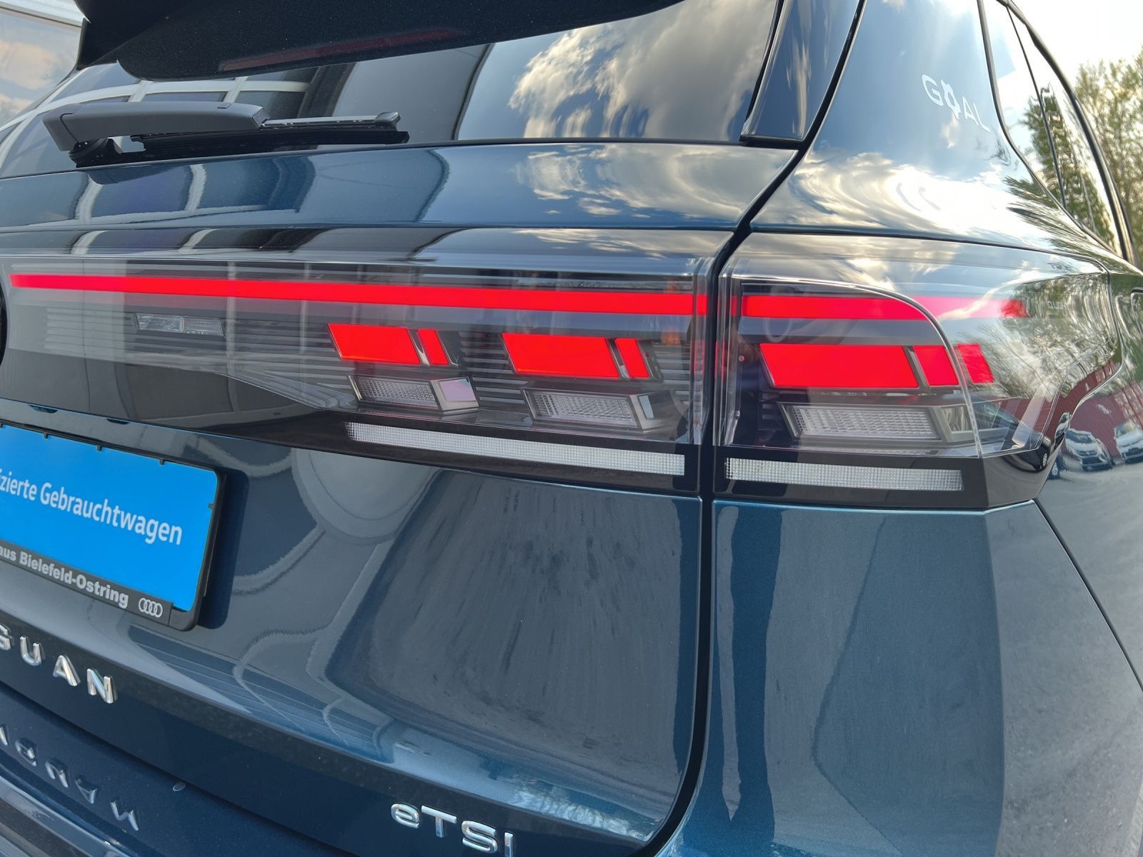 Tiguan Goal 1.5 eTSI DSG AHK*Navi*ACC*LED