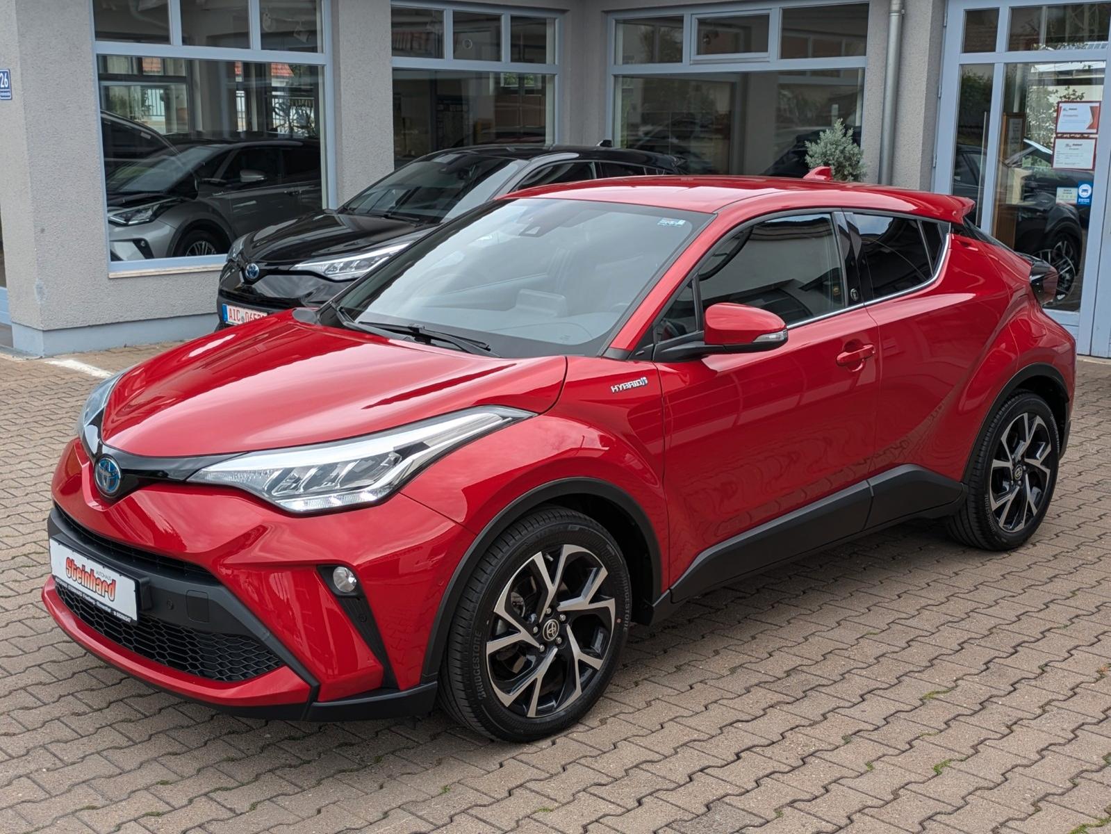 Toyota C-HR 2.0 Hybrid "Team Deutschland"