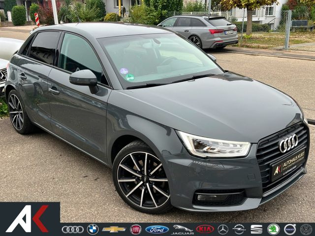 Audi A1 Sportback basis NAVI/KLIMAAUTO/SHZ/BT/8-f/ISO