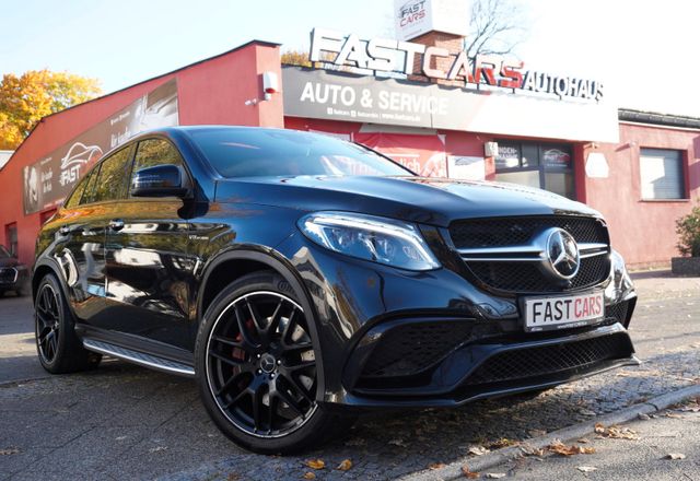 Mercedes-Benz GLE 63 S AMG Coupe 4-Matic Panorma Designo VOLL!