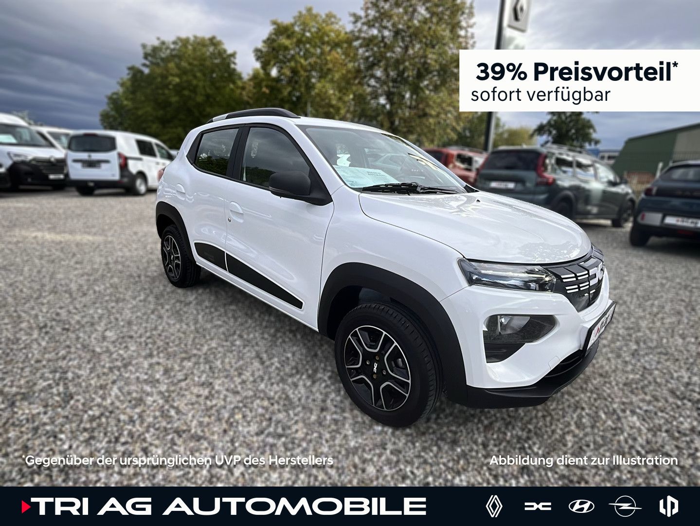 Dacia Spring Essential ELECTRIC 45