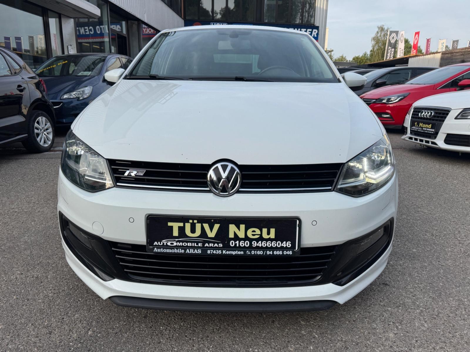 Volkswagen Polo V 1,2  TSI Comfortline R-Line Tüvneu 2hand