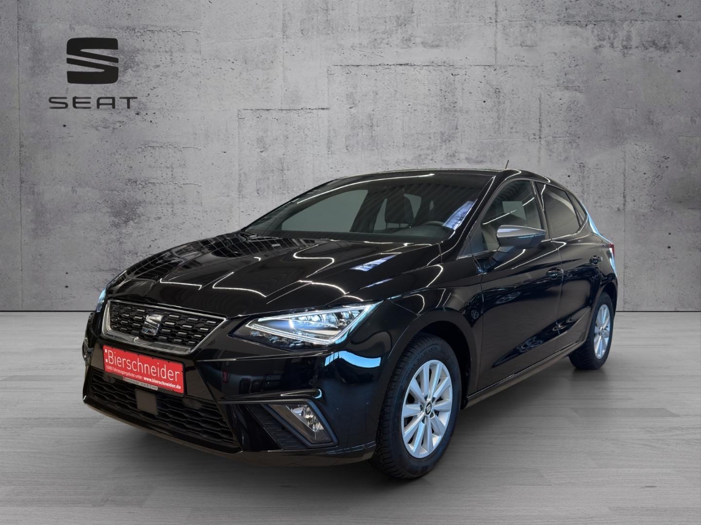 SEAT Ibiza 1.0 TSI DSG XCELLENCE LED Navi Kamera Kess