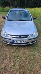 Opel Corsa C 1L 3Cyl 60ps - Opel Corsa aus 2005: 1.3
