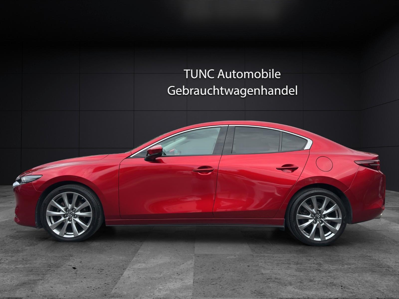 Mazda 3 Lim. 4-trg. Selection BOSE KMRA NAVI LED