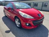 Peugeot 207 CC Cabrio TÜV=10/2027+Klima+BT+Allwetter - Peugeot 207: Rot