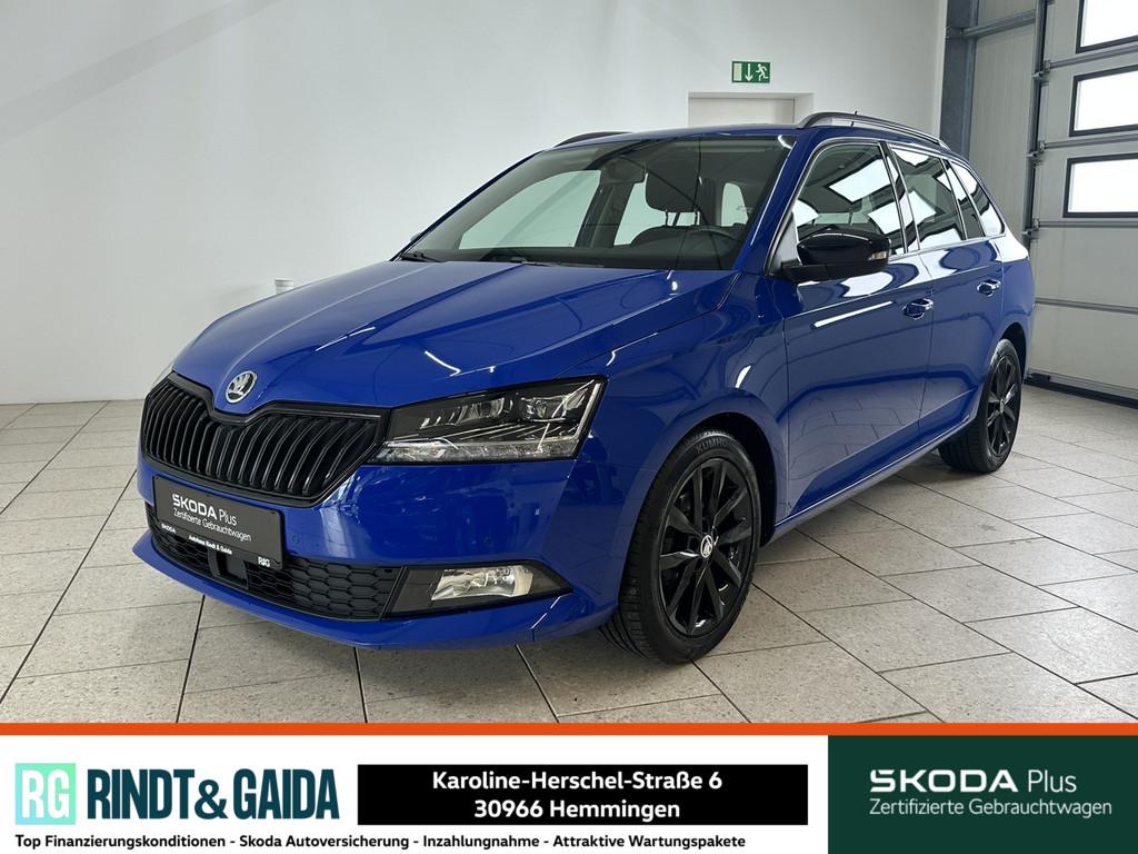 Skoda Fabia Combi 1.0 TSI Ambition PDC KAMERA LED