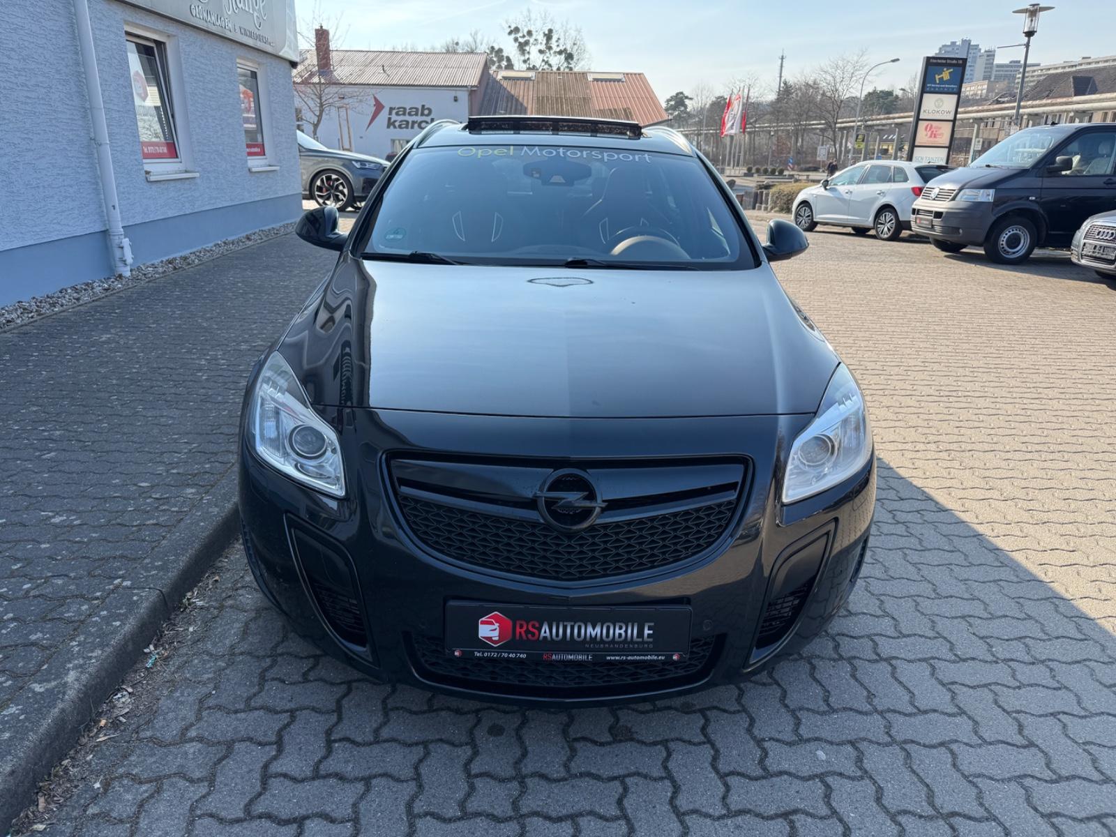 Opel Insignia A Sports Tourer OPC 4x4*Panorama