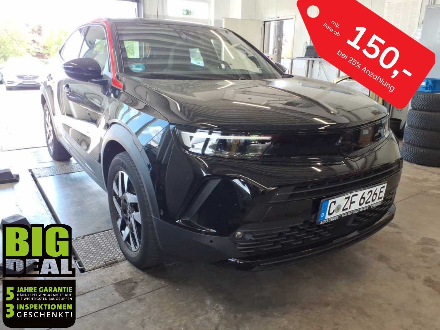 Opel Mokka e GS Line LED/Navi/SHZ/LHZ/PDC/Kamera