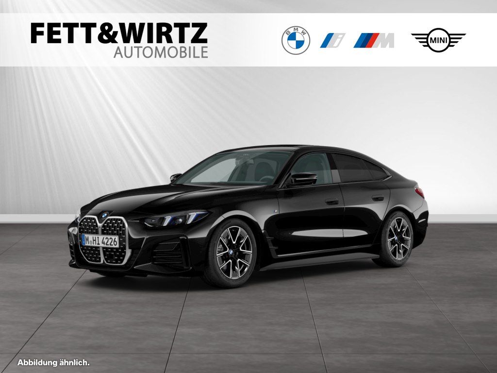 BMW 420d Gran Coupé M Sport|Leasing ab 405€ mtl. Bru