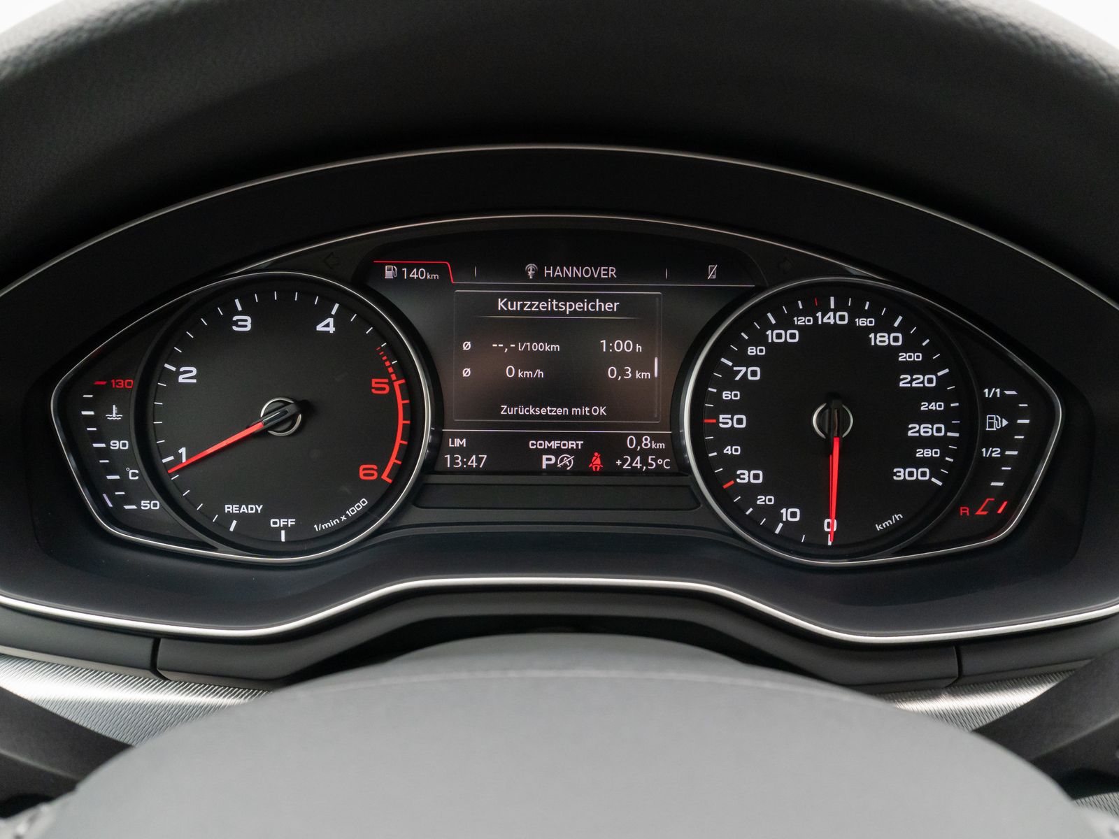 Fahrzeugabbildung Audi A4 quattro design Xenon PDC GSD Limit HiFi 18LM