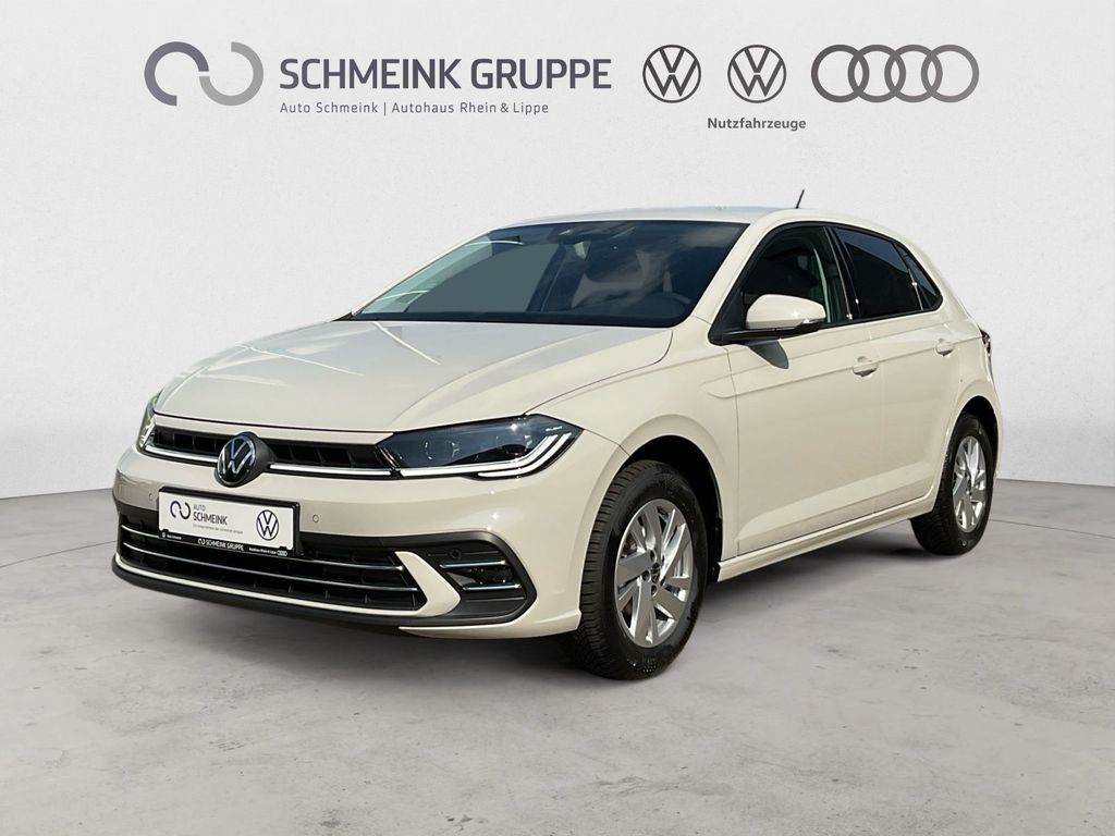 Polo Style 1.0 TSI Kamera Allwetter SHZ