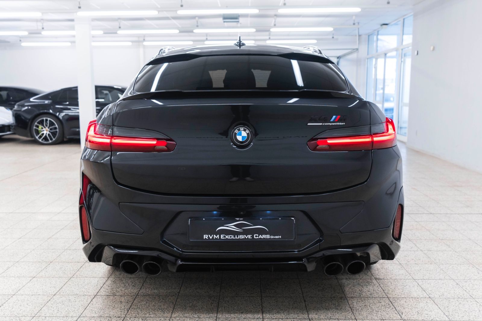 Fahrzeugabbildung BMW X4 M COMPETITION ACC H&K HUD LED 360°