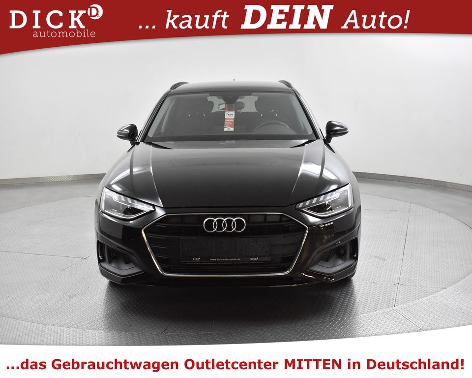 Audi A4 Av 35 TFSI S-Tr. NAVI+VIRTUAL+LED+ACC+SHZ+18"