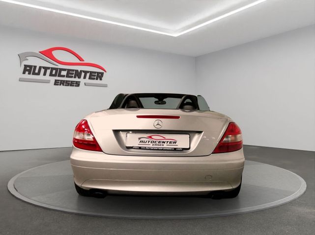 Mercedes-Benz SLK 200  Kompressor Leder SHZ 19" Alus