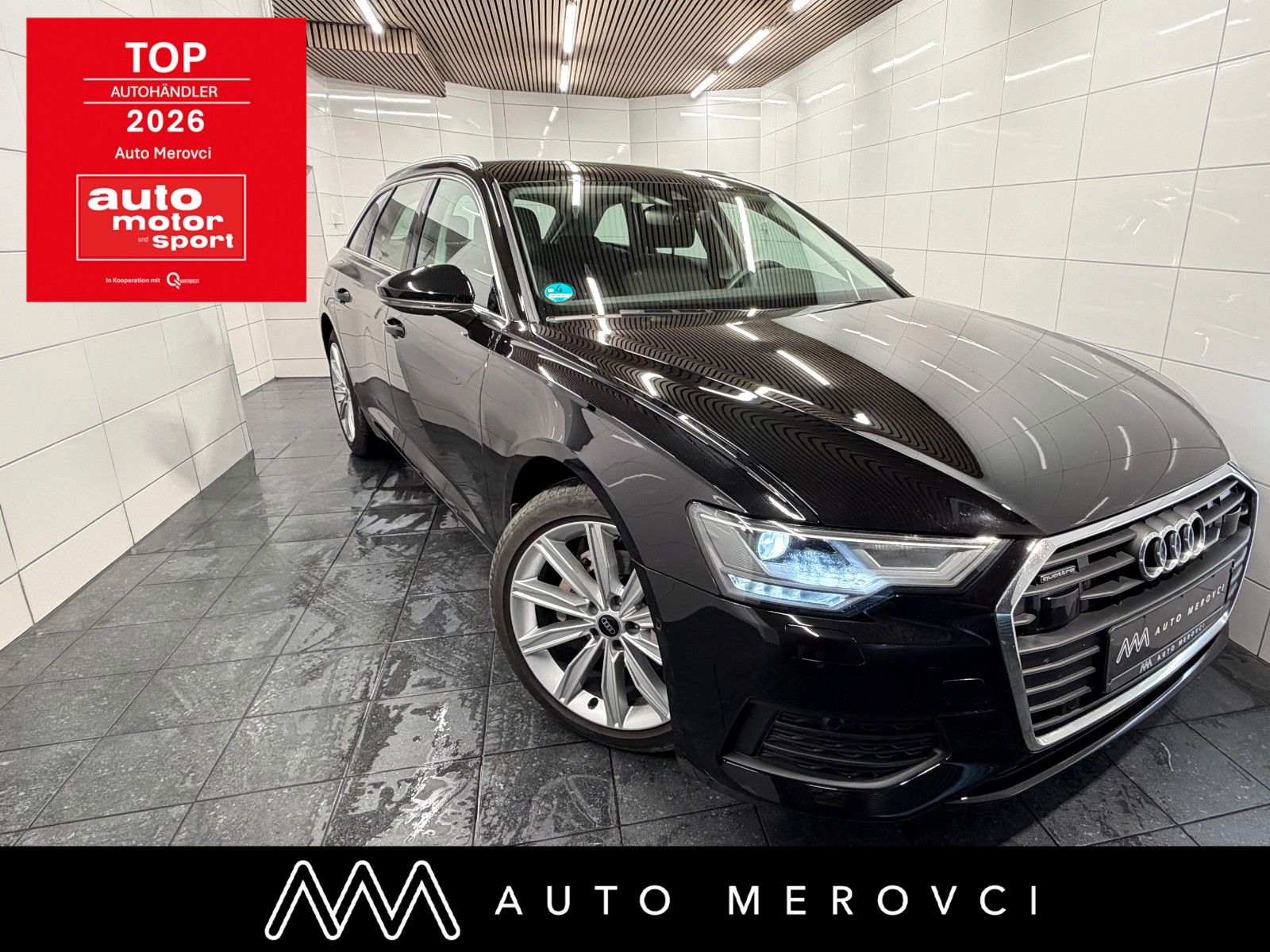 Audi A6 2.0 TDI 40 quattro S-tronic/LED/ACC/Lane/Tot imagem 3