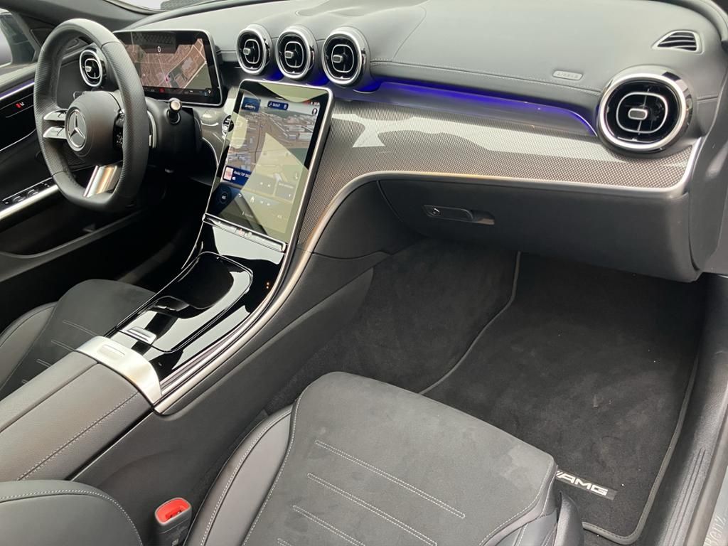 Fahrzeugabbildung Mercedes-Benz C 220 d T AMG*NIGHT*AHK*DISTR*TOTW*KAM*NAVI*LED