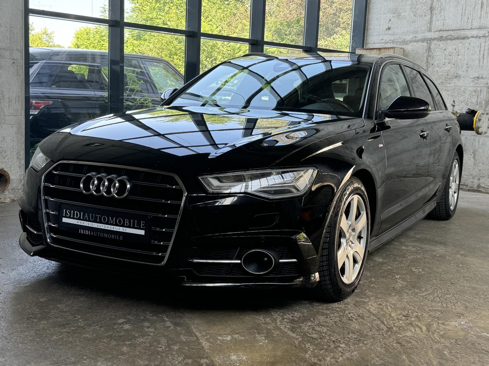 Audi A6 Avant S-Line LED Navi ACC Anhängerkupplung 