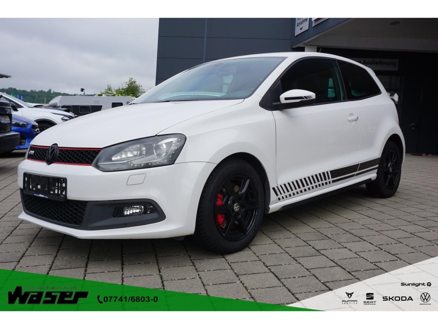 Volkswagen Polo V 1.4 GTI DSG Xenon Navi Klimaaut. LM