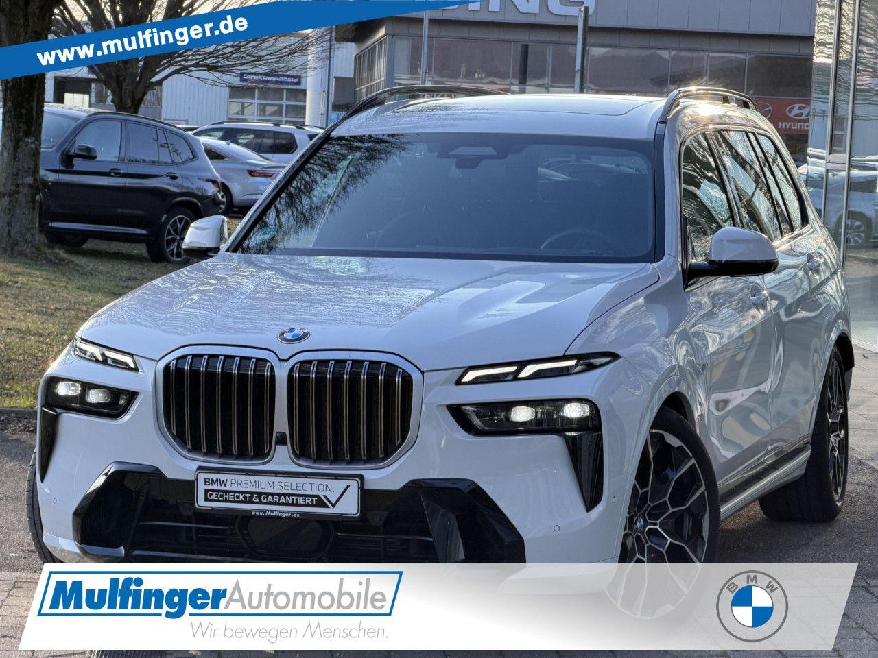 BMW X7 x40d M Sport IntAktL.Sky Standh.Trittbrett22″