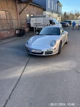 Porsche 911/997 in Silbermetallic - Porsche Series 911 in Wuppertal