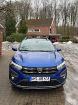 Dacia Sandero  (TÜV, Service NEU)  nur 6.300 km - Dacia Sandero von privat